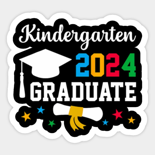 Kindergarten 2024 Graduate Graduation Class Of 2024 Kindergarten 2024